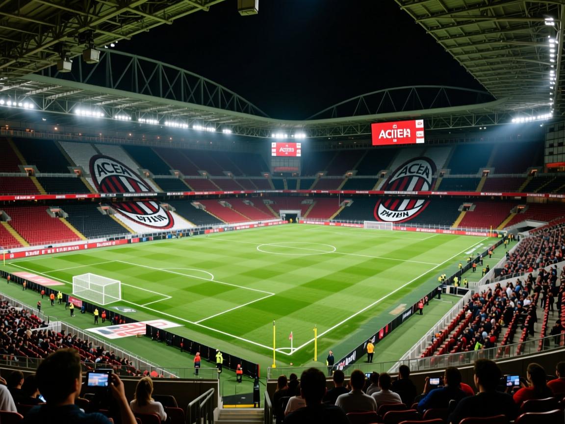 历史性突破！AC米兰联赛主场搬到澳大利亚，足球全球化的简单介绍
