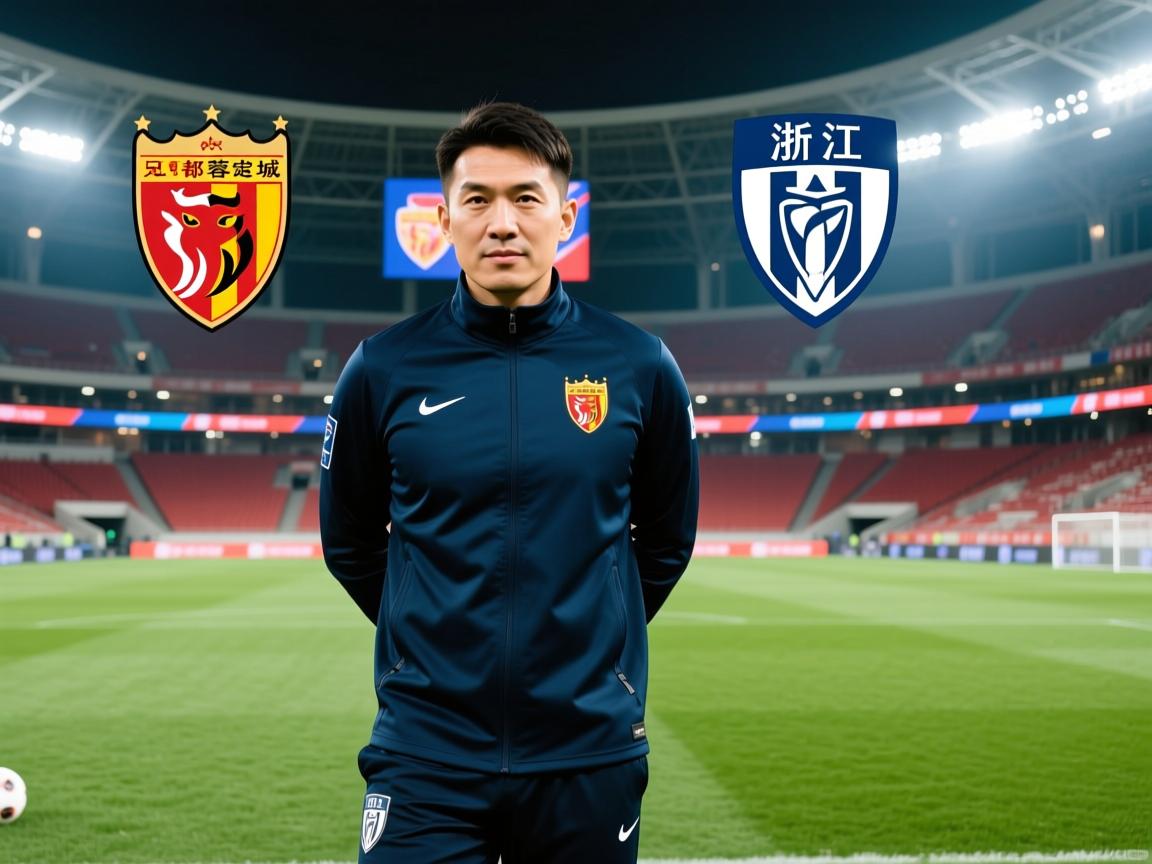 兄弟德比？曝成都蓉城主教练已敲定是浙江队主帅弟弟